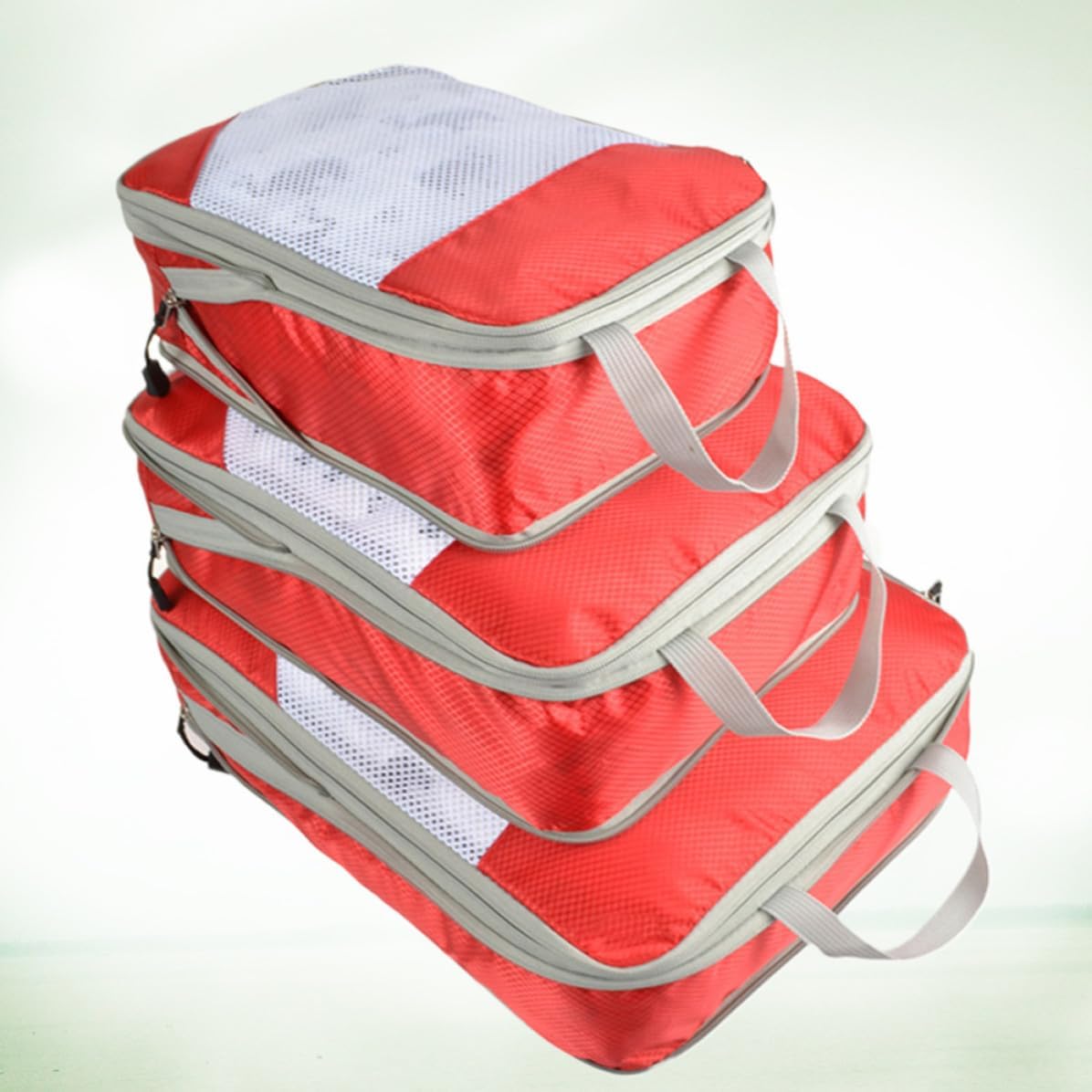 Travel Storage Bags Cloth Luggage Organizer Pouch Waterproof 3pcs image 4