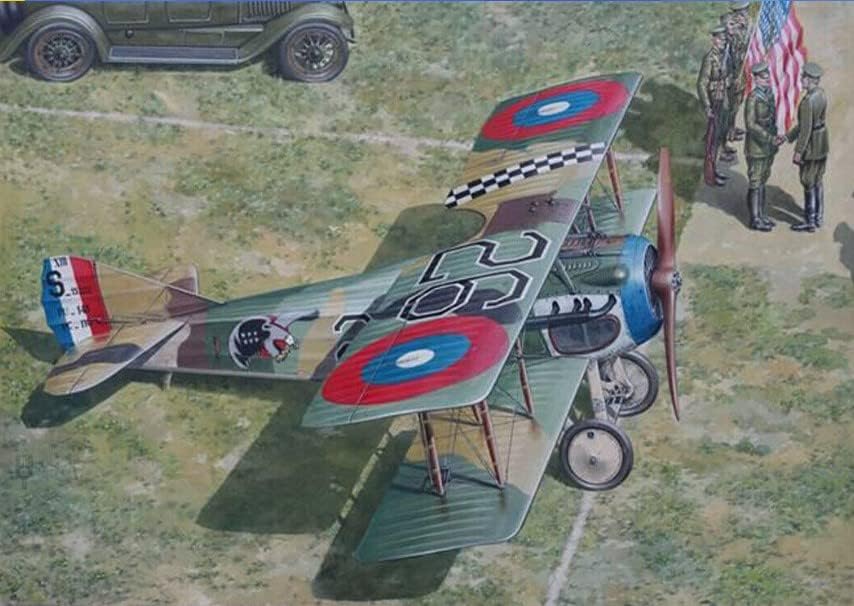 Roden 636 - 1/32 - SPAD XIIIc1 Escala Plástico Modelo Kit de Aeronave