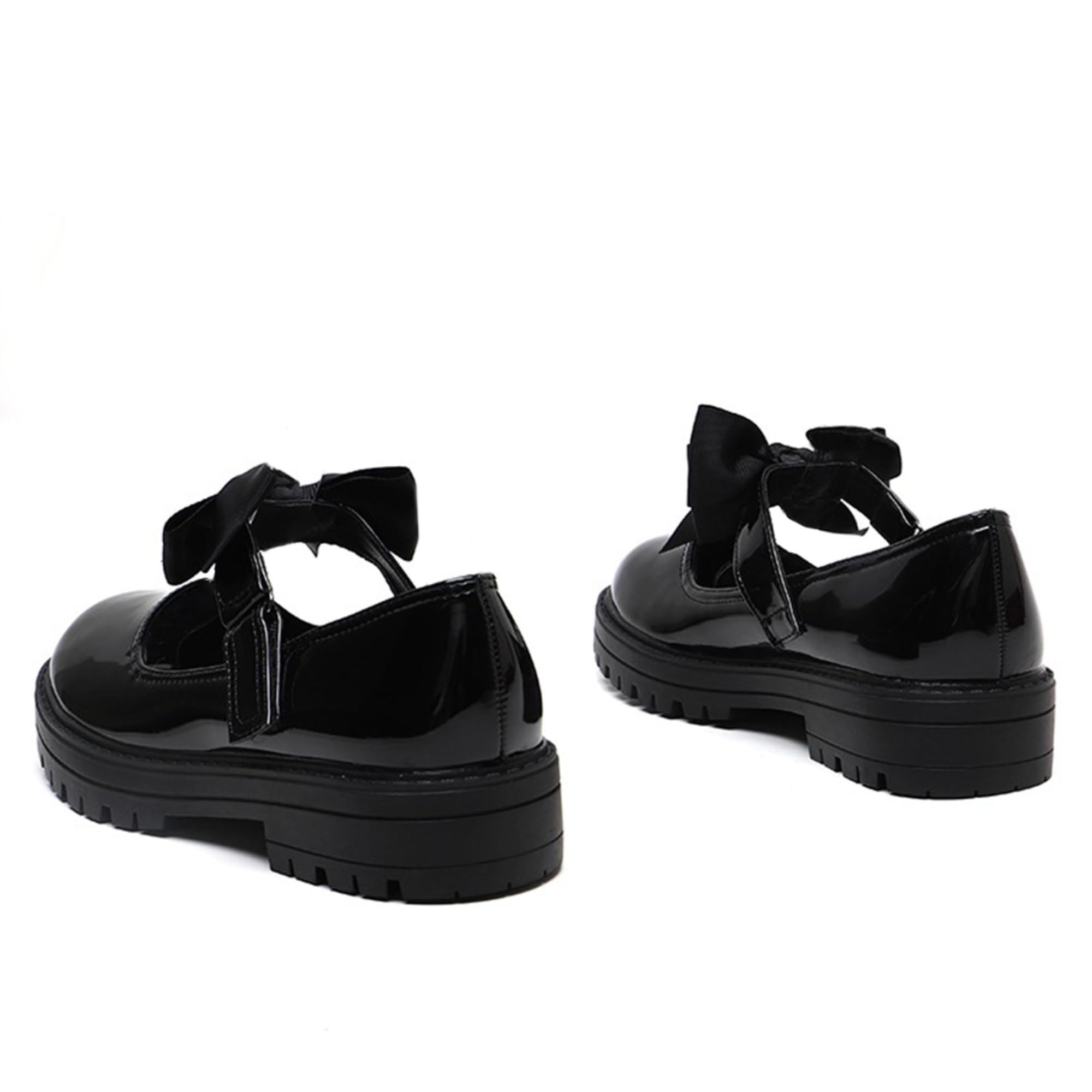 Gizelle Mary Jane Zapatos para Uniformes de escuelaNiñas