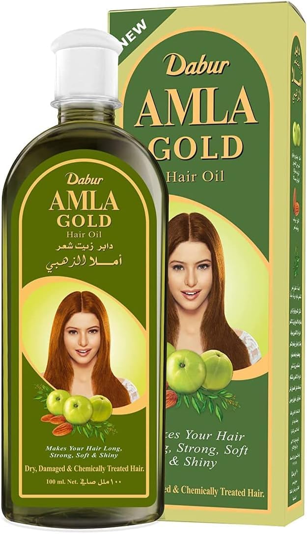 Dabur Amla Gold Hair Oil 200 ml Amazon.co.uk Beauty