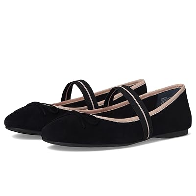 Birdies Hummingbird Mary Jane Suede Flat Women