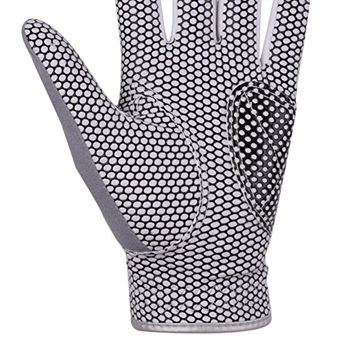 Payapa In New York, Gh Women's Leather Golf Gloves One Pair (Flower Printed Both Hands) #TOP4