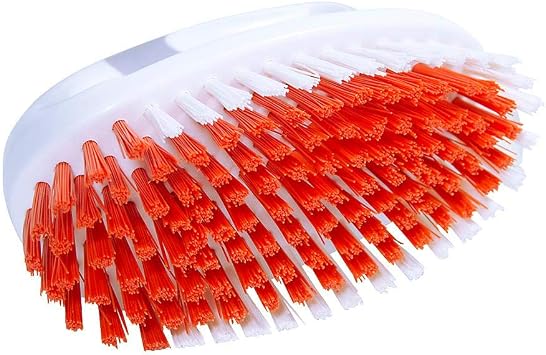 HDX Scrub Brush with Iron Handle