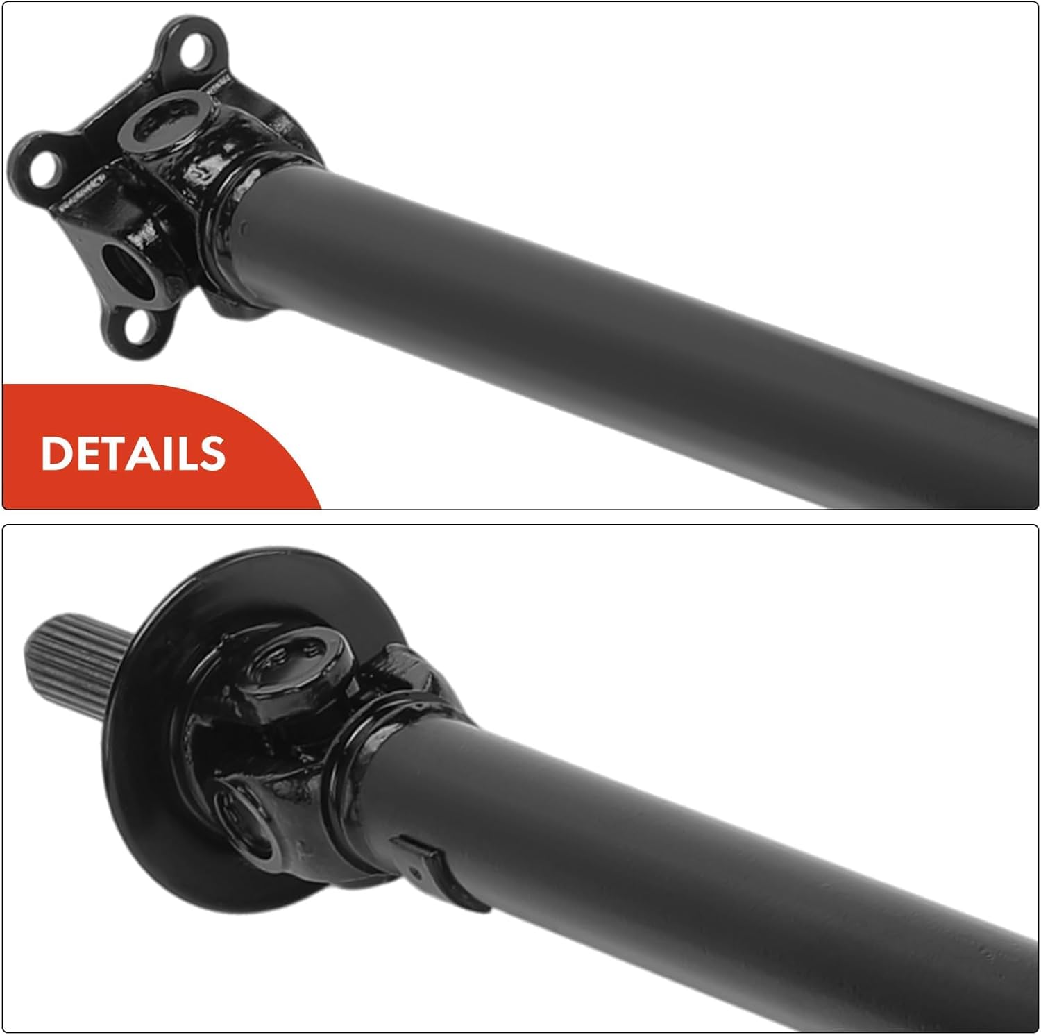 A-Premium Front Complete Drive Shaft Prop Shaft Driveshaft Assembly Compatible with Infiniti Q50 2014 2015 2016 2017 2018, 3.5L AWD