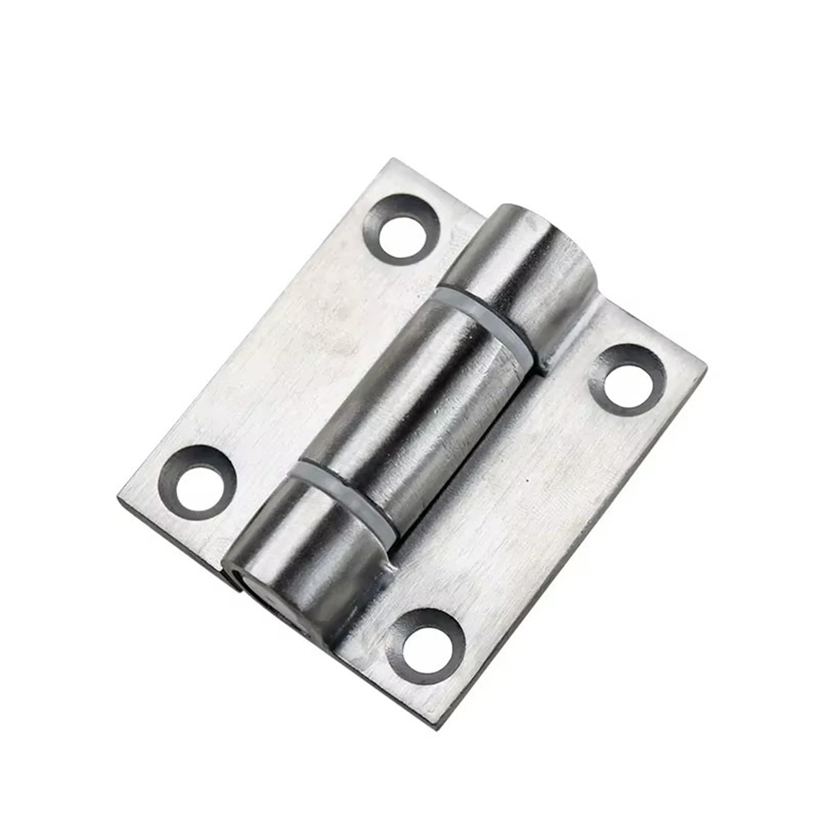 Bisagra de puerta de armario eléctrico de acero inoxidable 304/eje intermedio con par ajustable, 1 unidad