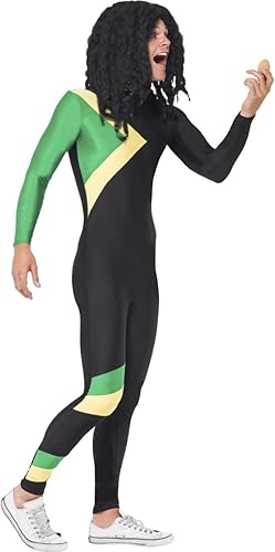 Miniatura 2 de Smiffys Men Jamaican Hero Costume