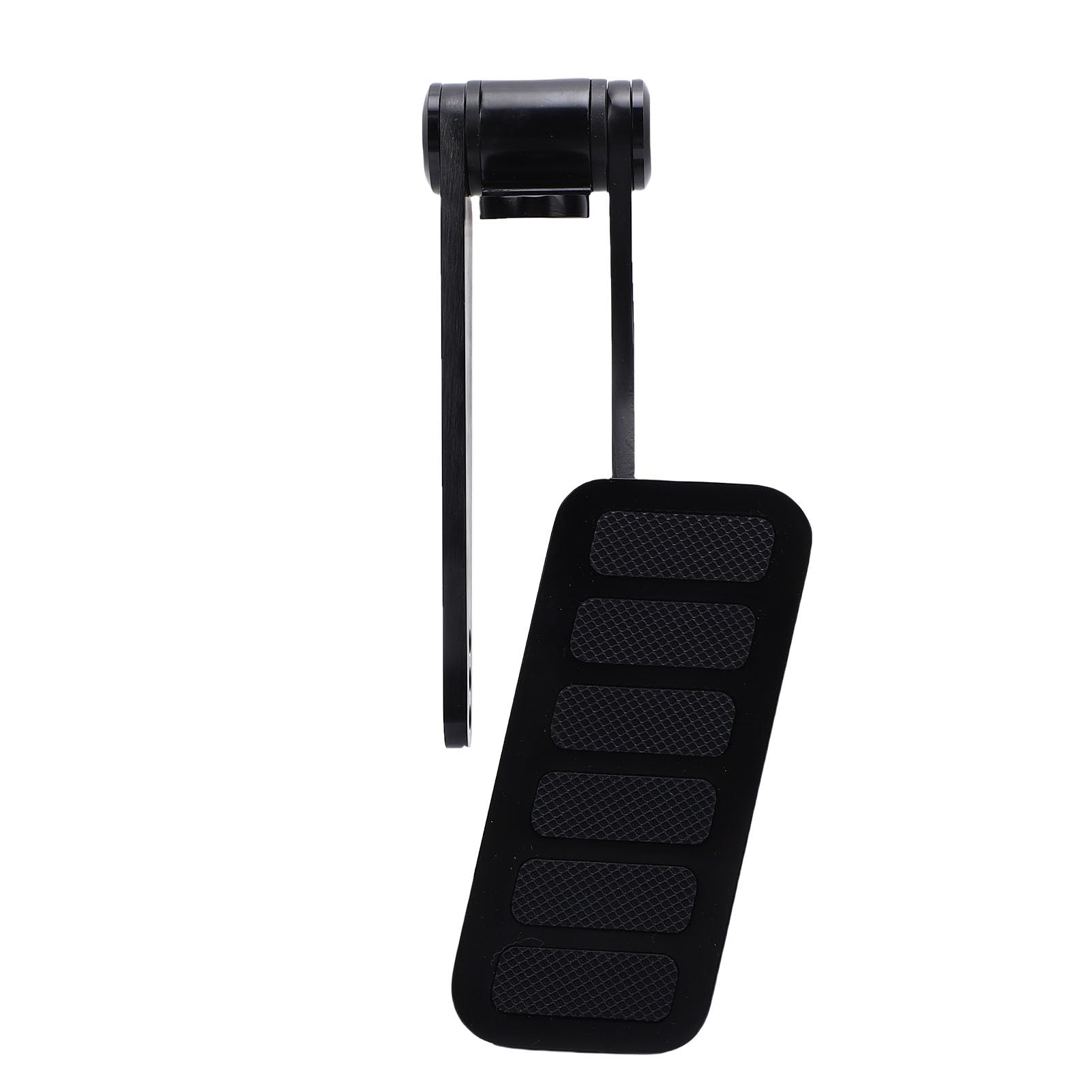 Wakects Gaspedal, Gaspedal aus Aluminiumlegierung, Ersatz für Street Rat Rod, Optimiertes Ergonomisches Design für Sanfte Beschleunigung, Leichte Konstruktion, 4,5 X 11,5 cm