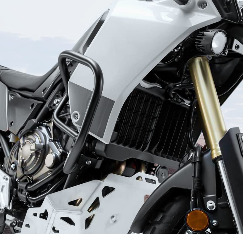Protection de châssis Tenere 700 barre moteur inférieure en acier