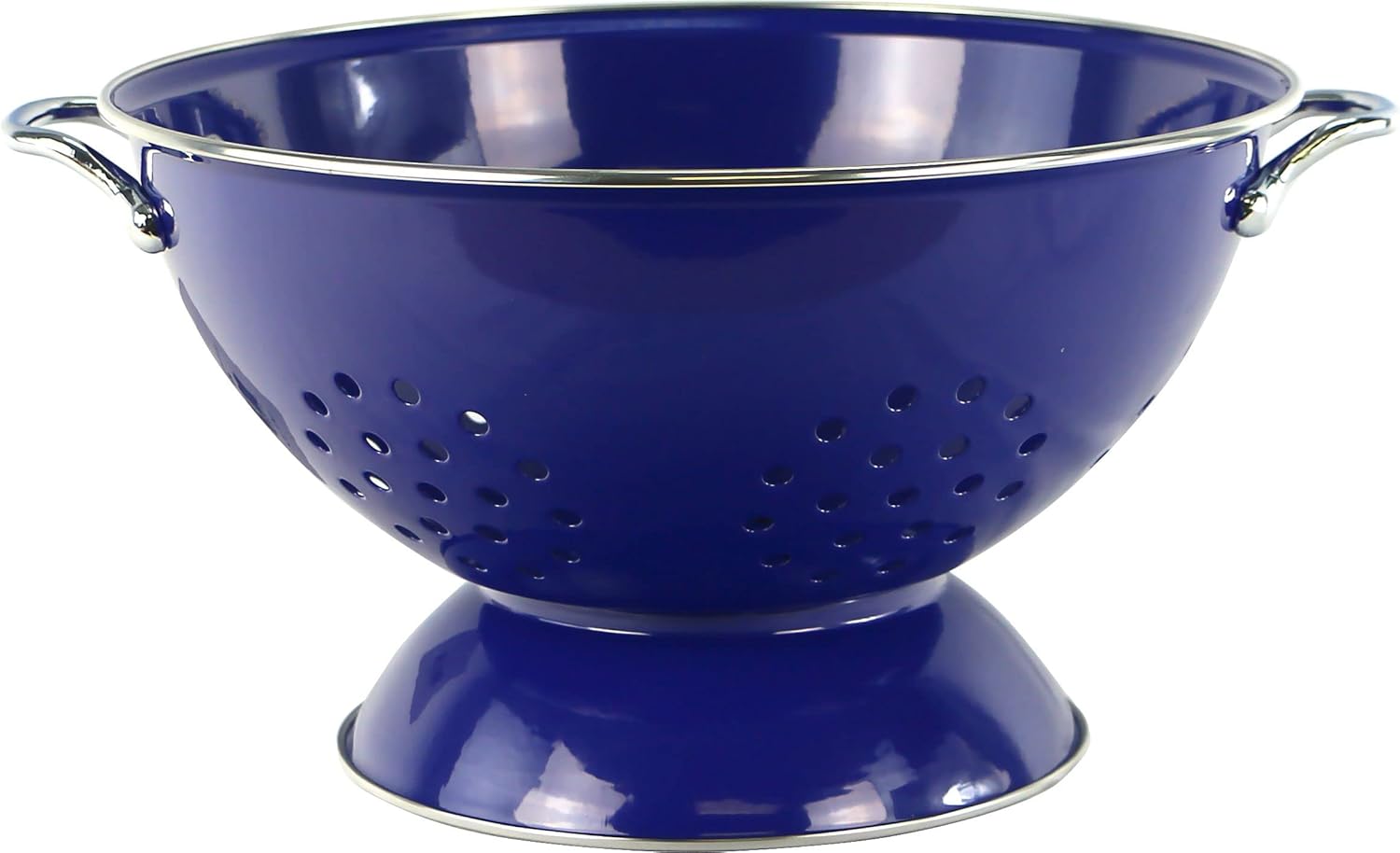 5 qt. Calypso Basics Colander, Indigo