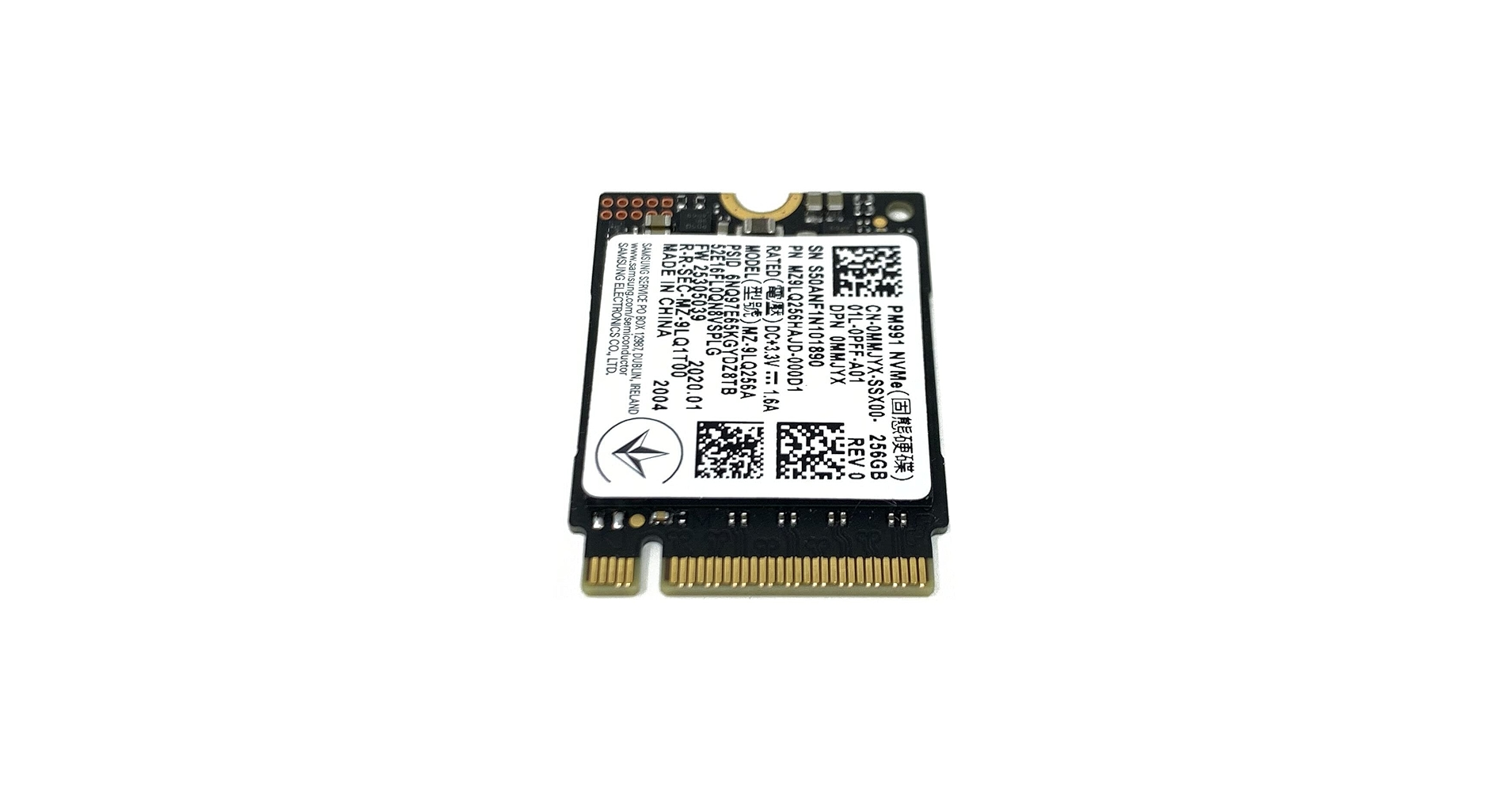 Amazon | CUK PM991 (MZ9LQ256HAJD) 256GB M.2 2230 PCIe NVMe