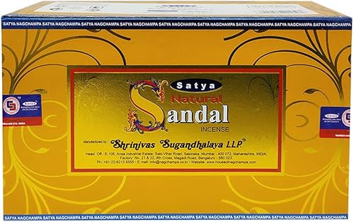 Vista 27 de Varillas de incienso de sándalo - Total de 180 varillas de incienso y soporte para varillas de incienso Insence Insense Satya