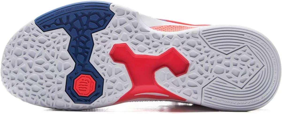 LI-NING BAD5 Dominator I Men's Basketball Shoes Lightweight High Rebound Basketball Outdoor Sneaker ABFV003