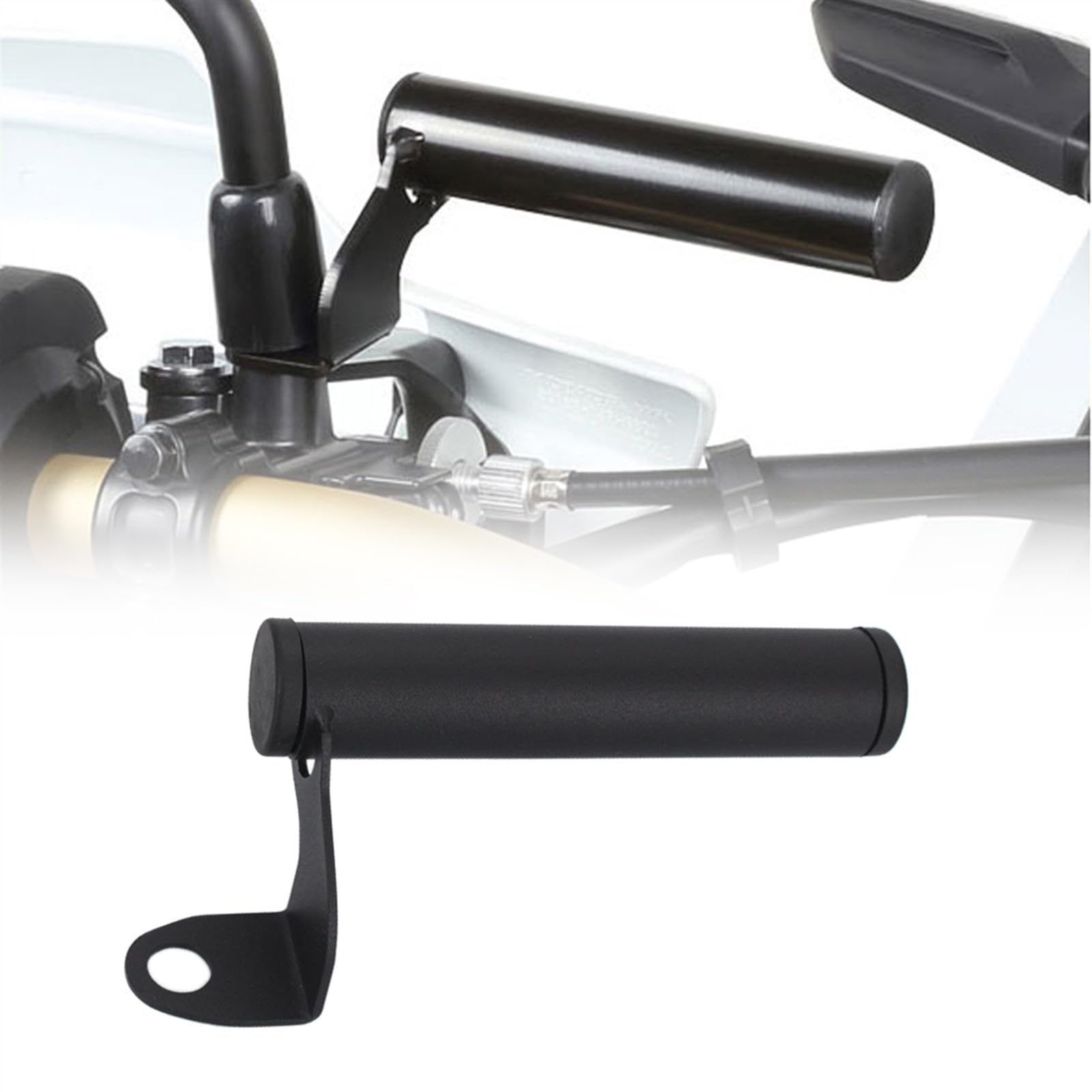 Support de guidon GPS Xmax 250 support smartphone moto - 8