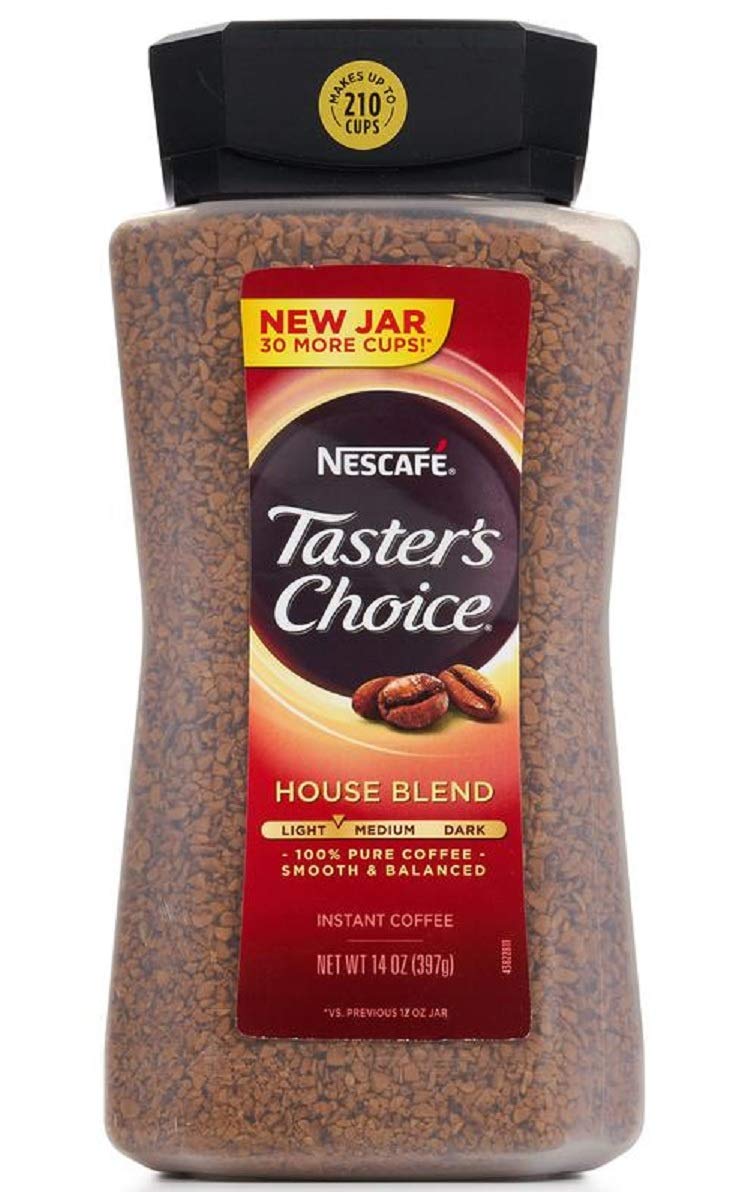 Taster's Choice Instant Coffee, 14 Ounce