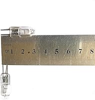 Vista 4 de Vstar Q20/G4/CL/12V, 10 vatios, tipo T3 JC, 12 voltios, transparente, base bipin G4, bombilla halógena (paquete de 20)