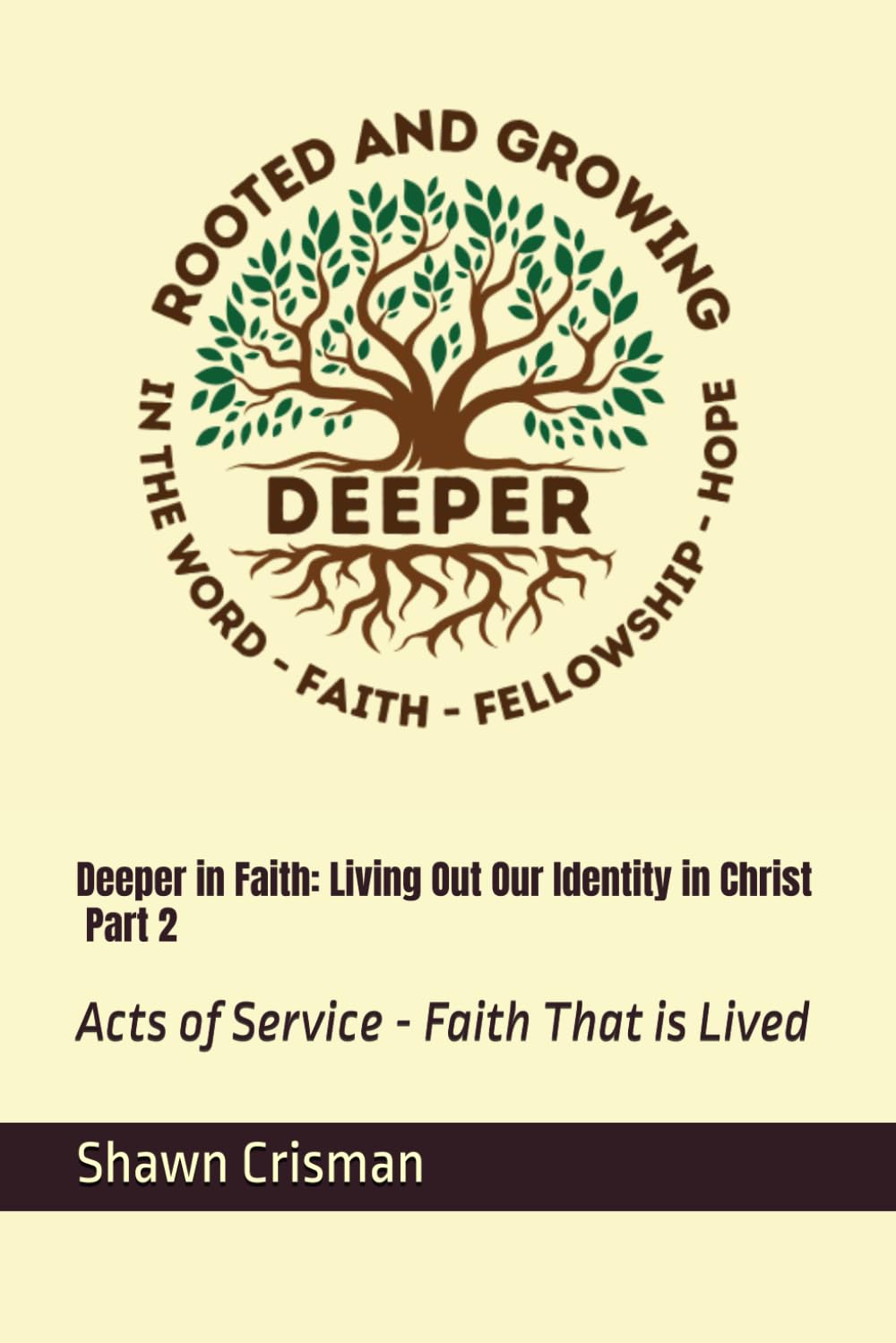 Deeper in Faith: Living Out Our Identity in Christ Part 2: Acts of Service - Faith That is Lived