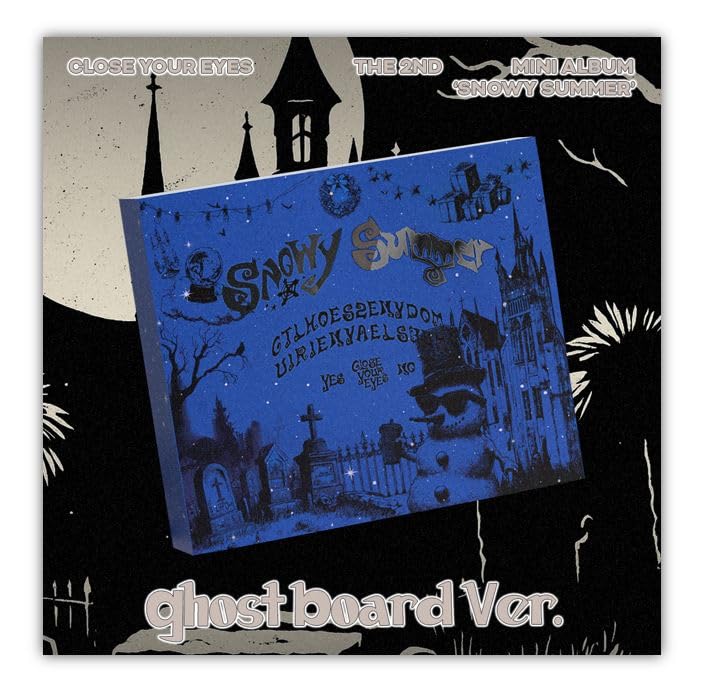 Amazon.co.jp: [ Ghost Board Ver. ] CLOSE YOUR EYES - 2ND MINI