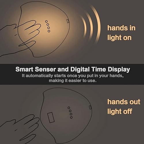 Miniatura 6 de Lámpara de uñas de gel LED UV recargable de 48 W, herramientas profesionales de arte de uñas, secador de uñas inalámbrico portátil con sensor