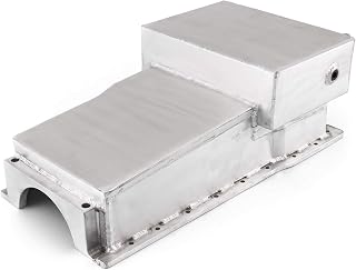 Speedmaster PCE300.1076.01 Compatible with Ford 351W Windsor 7Qt Fabricated Drag Front Sump Oil Pan SVO & DART Block