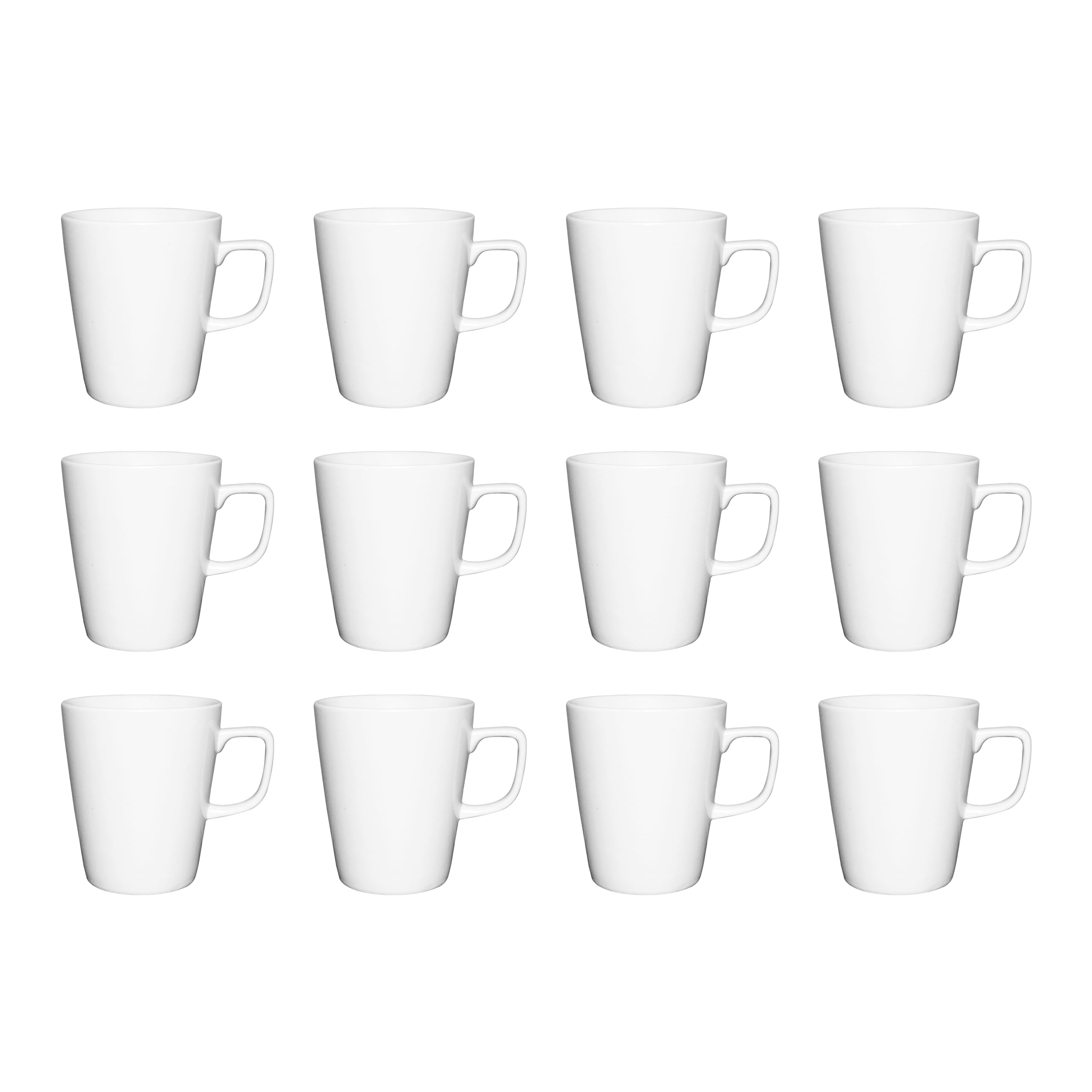 Olympia EDLP Athena Latte Mug - 397ml 13.4fl oz (Pack 12)