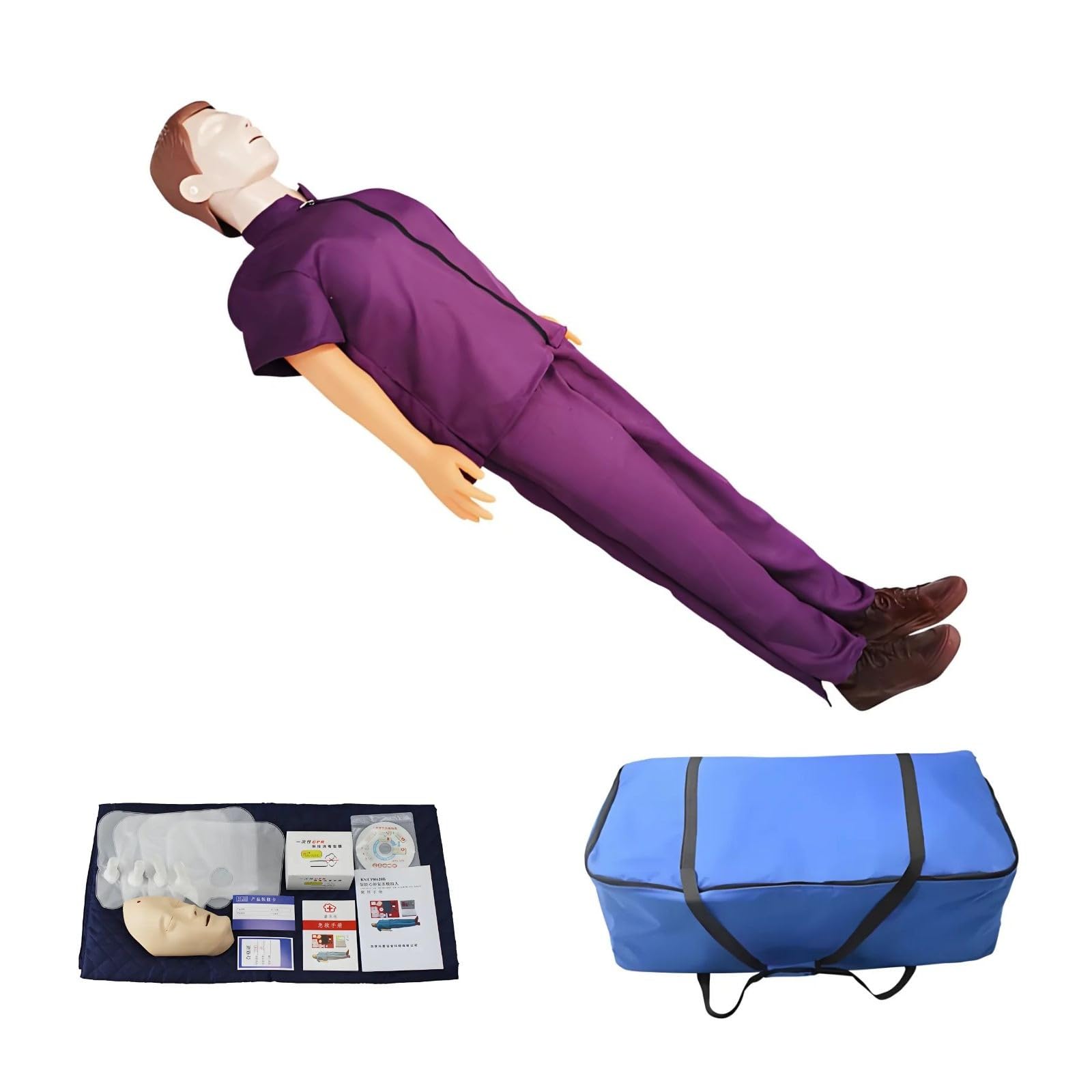 Mannequin de RCR de formation pour médecin adulte enseignement médical et secourisme