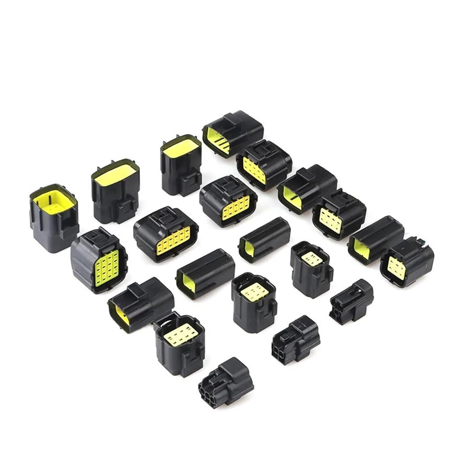 thumbnail: Waterdichte 4-polige DTP Connectors - 12 AWG - Voor Auto, Boot, LED
