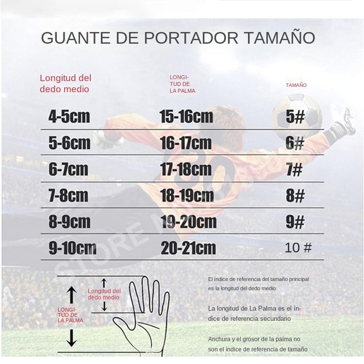 Accesorios De Futbol, Sports guantes portero Marca CarXs (2)