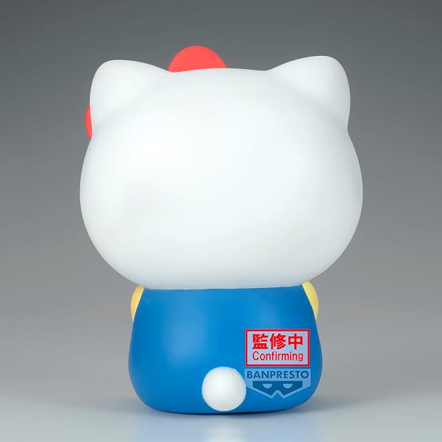 Foto 5 de 5 de Banpresto Figura de Acción Hello Kitty Sanrio - Sofvimates 11 cm - BP89790P Multicolor - Figura coleccionable