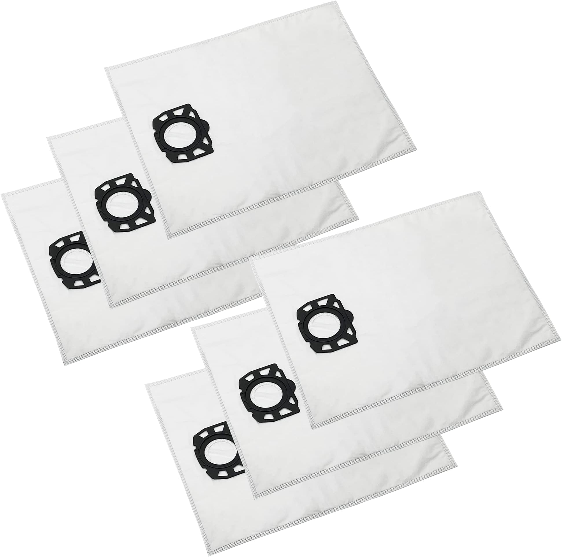 Ricambi Kärcher Sacchetti Filtro Kärcher 5 Pezzi - Ricambi Per Aspirapolvere WD4 WD5 WD6 Sacchetti Karcher Ricambio - Foto 7