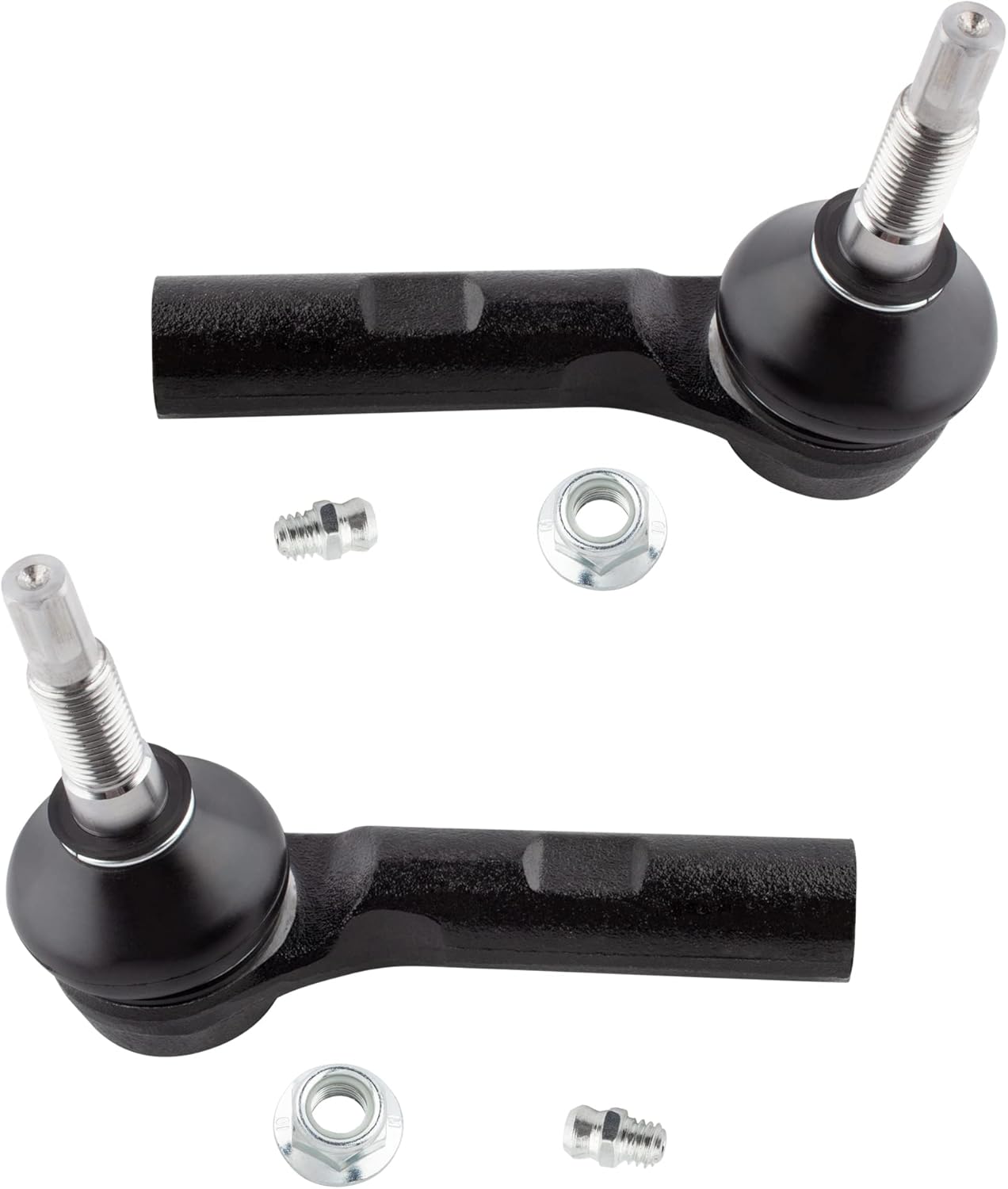 BOXI 2pcs Front Outer Tie Rod Ends Fit for Dodge Dakota 2000-2004 / for Dodge Durango 2000-2003 - FIT 4WD Models ONLY | ES3573 ES3572