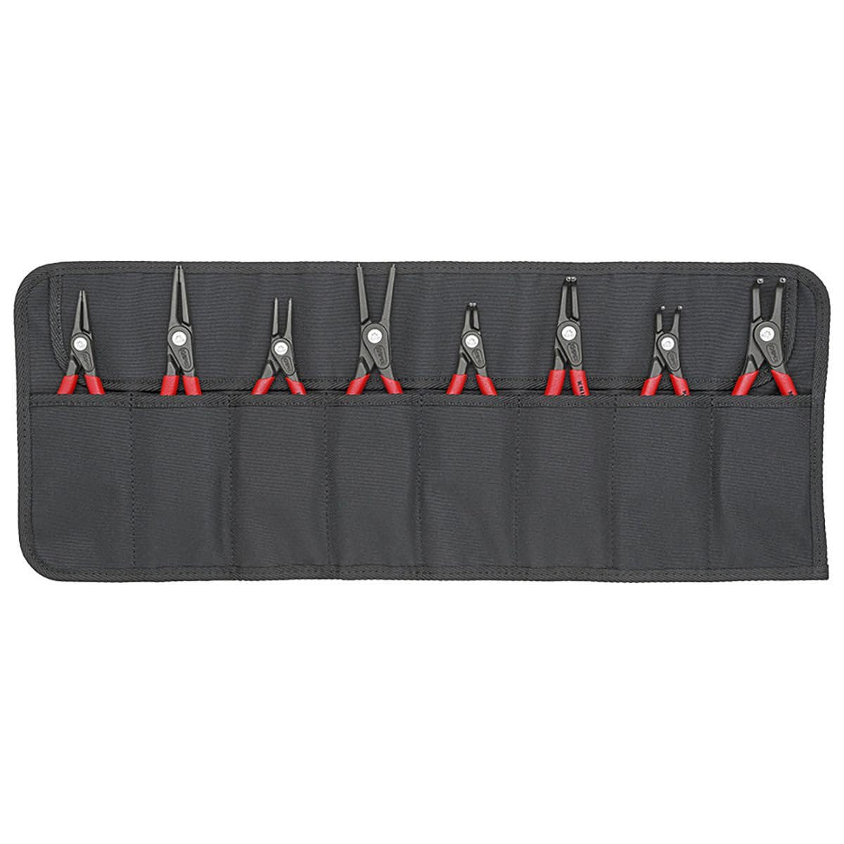 00 19 58 V02 Precision Circlip Pliers Set 8Piece