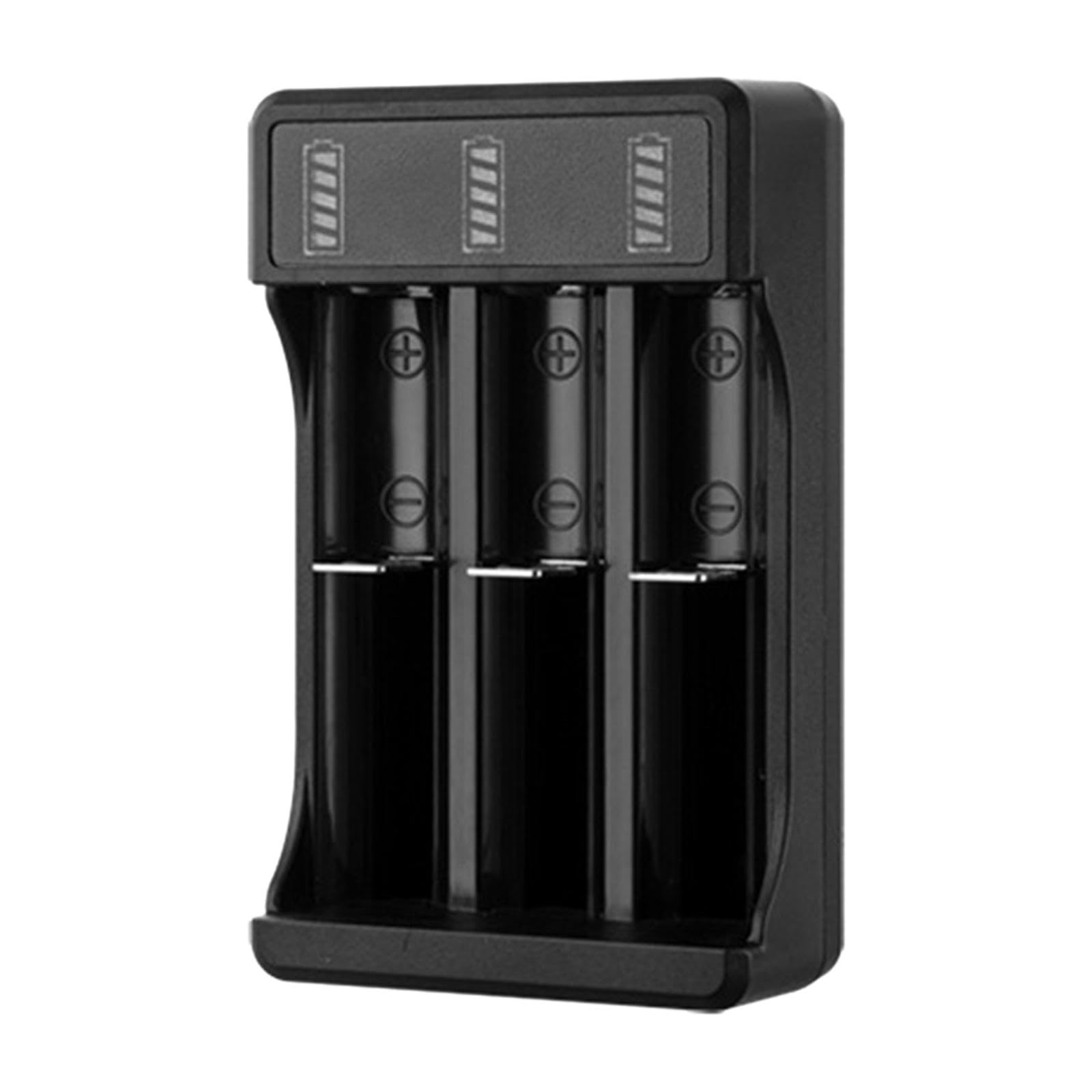 USB Battery Charger with LED Indicator for 3.7V/4.2V Lithium 18650 14500 3 Slot| Chargers| Multipurpose Batteries & Power |Consumer Electronics-picture-50