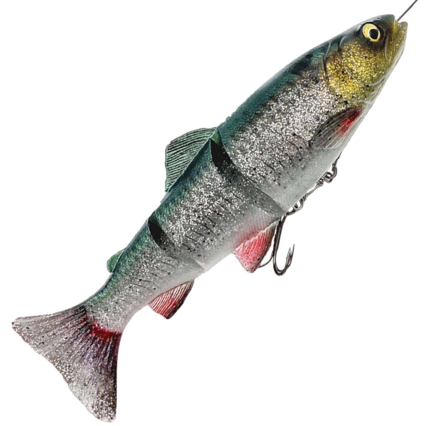 SAVAGE GEAR Line Thru Trout ルアー スイムベイト Amazon.co.jp: Savage Gear 3D 8インチ ラインスルー トラウト