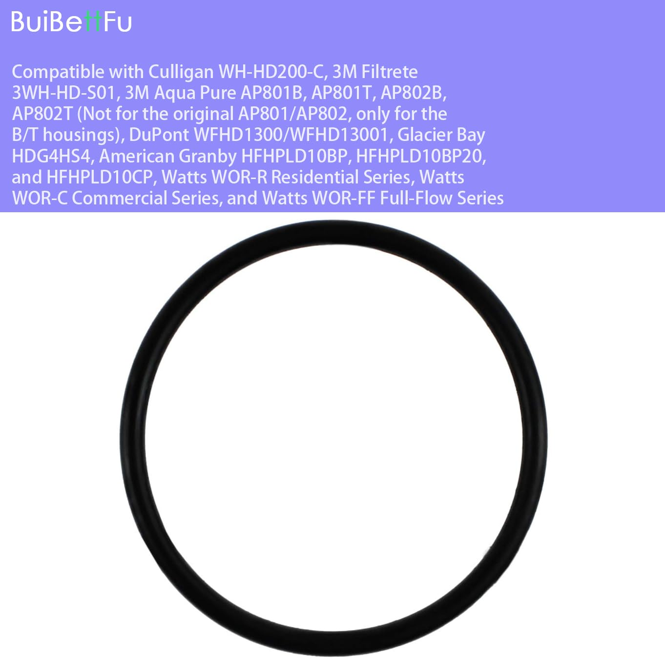 O-Ring Filter Gard 3/4" Con Bypass – Culligan Italiana - Foto 6