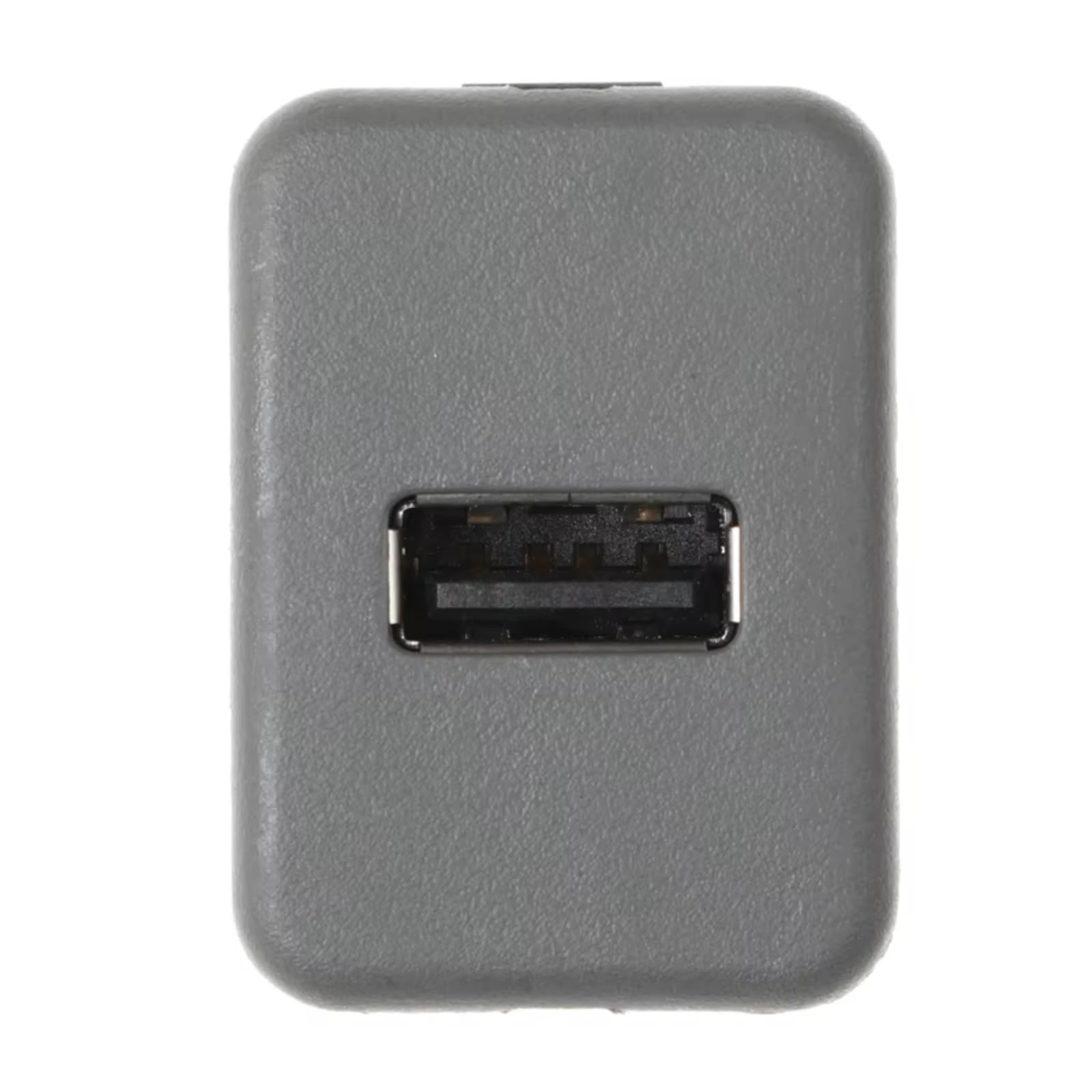 Adattatore porta USB AUX Compatibile Con Chevy Per Trax 2015 2016 Auto Porta USB Adattatore Presa Accessori Parti 20986318 20928734 20944418(GRAY)