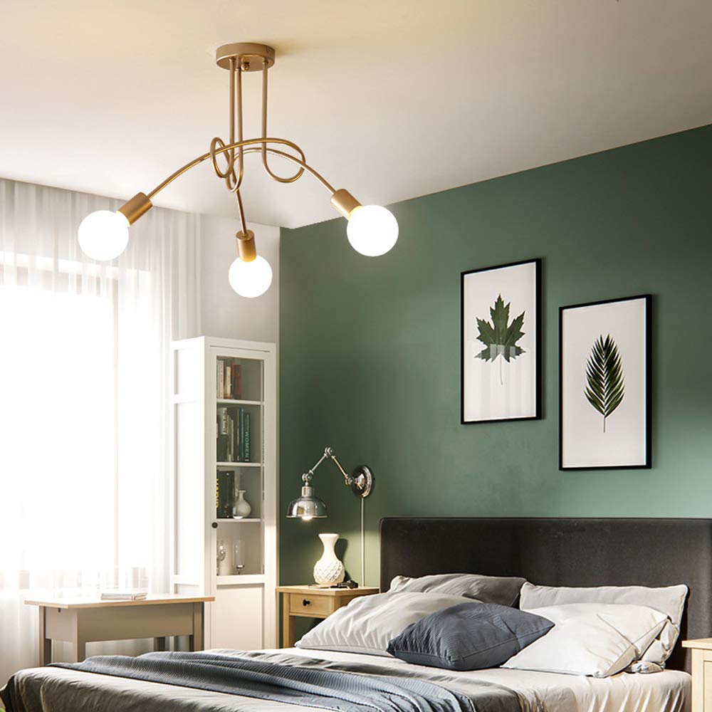 Vintage Industriële Hanglamp - Zwarte Metalen Hanglamp - Plafondlamp