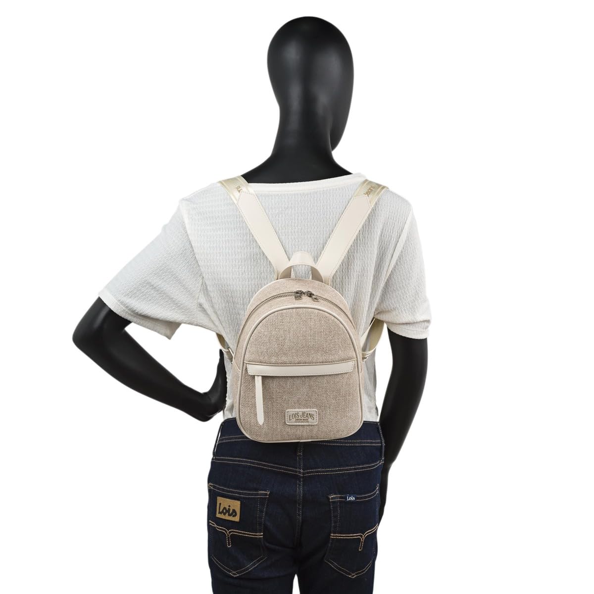 Lois - Bolso Mochila Mujer Casual - Bolsos Mochila para Mujer. Mochila Bolso Mujer de Marca Mochila Casual Mujer -