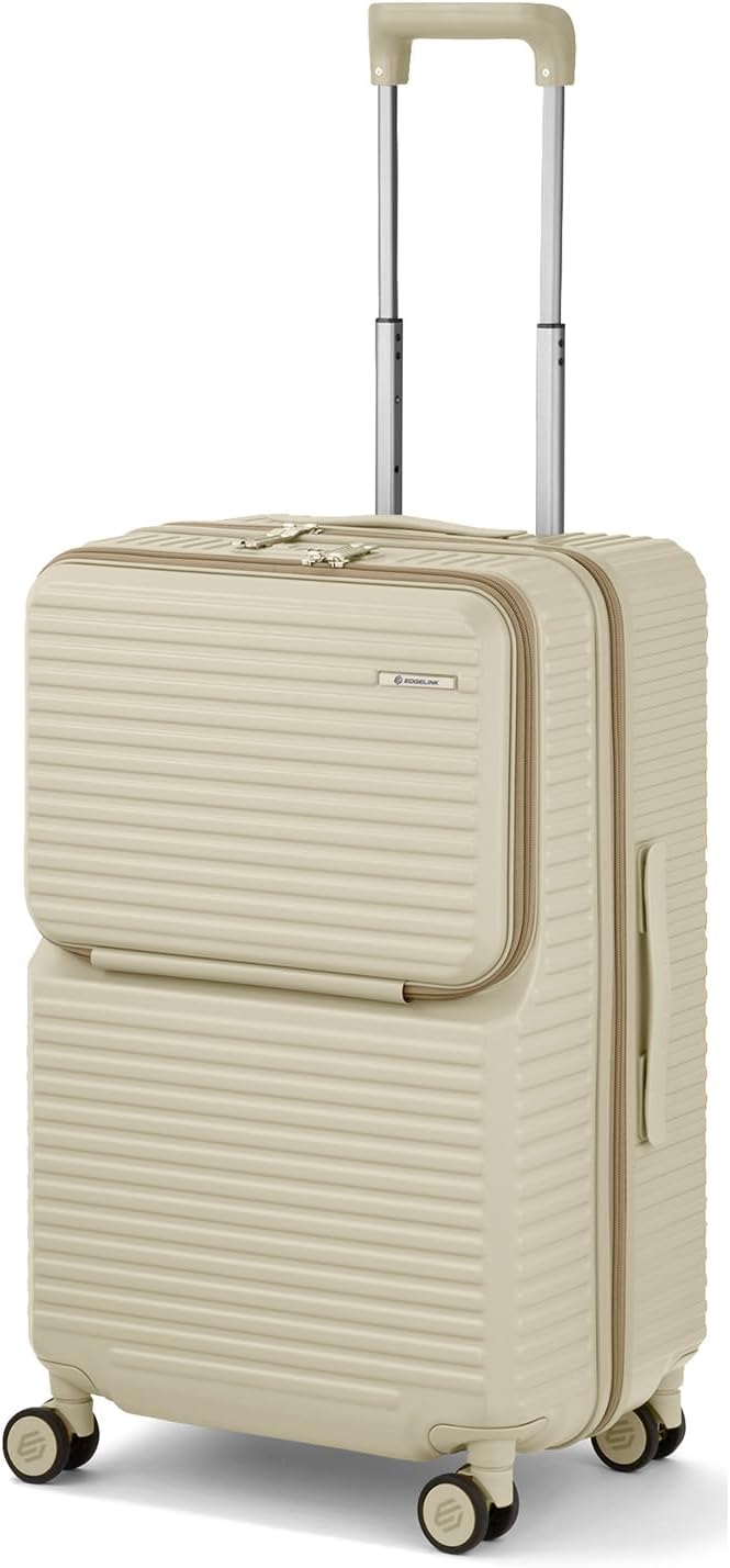 イノベーター] スーツケース グッドサイズ スリム 多機能モデル INV70