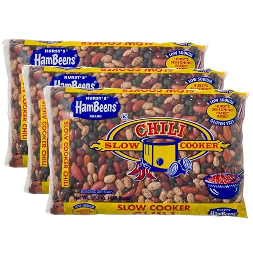 Comparison: Best Slow Cooker Ham And Bean Soup 2 Hurst's HamBeens Slow Cooker Chili 15.5 oz Hurst HamBeens (Pack of 3), Multicolor