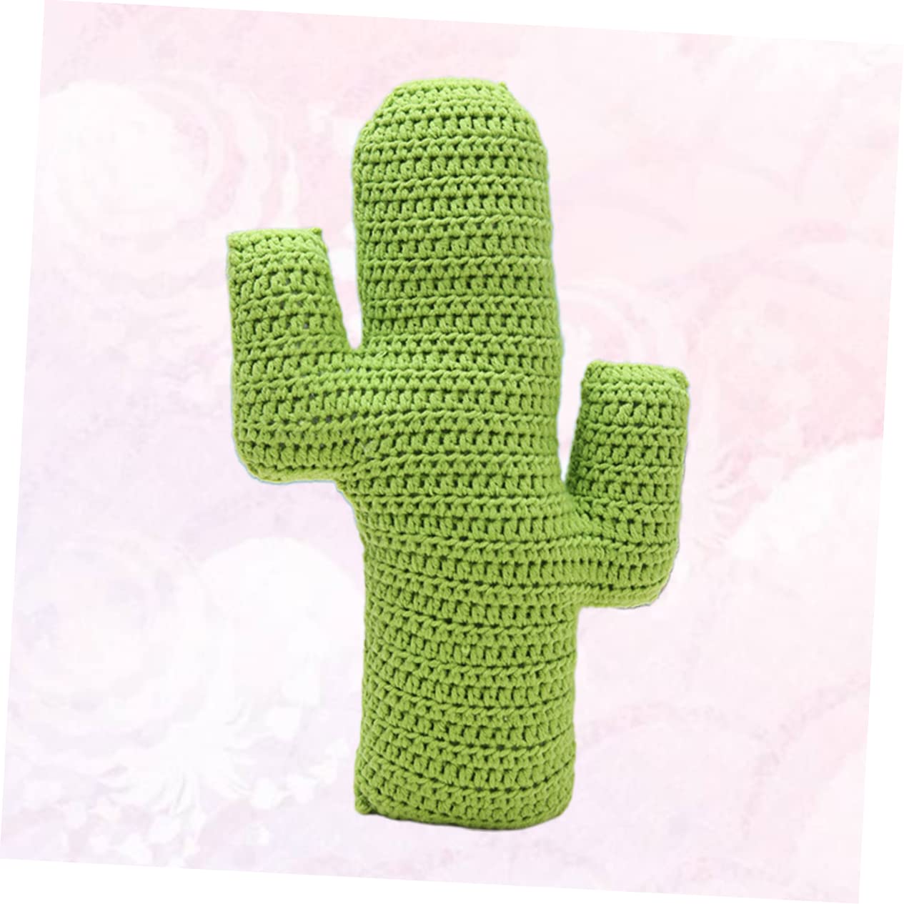 Zerodeko 3stücke Kreatives Handgewebtes Kaktus Kissen Für Junge Mädchen Pflanzen Design Huggable Kissen Für Sofas Und Betten Als Für Mädchen
