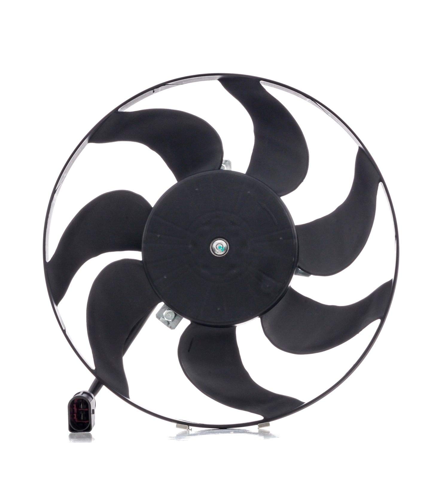 RIDEX 508R0032 Ventilador de motor sin bastidor de ventilador radiador (armazón) Compatible con VW Polo V Hatchback 6R1, 6C1
