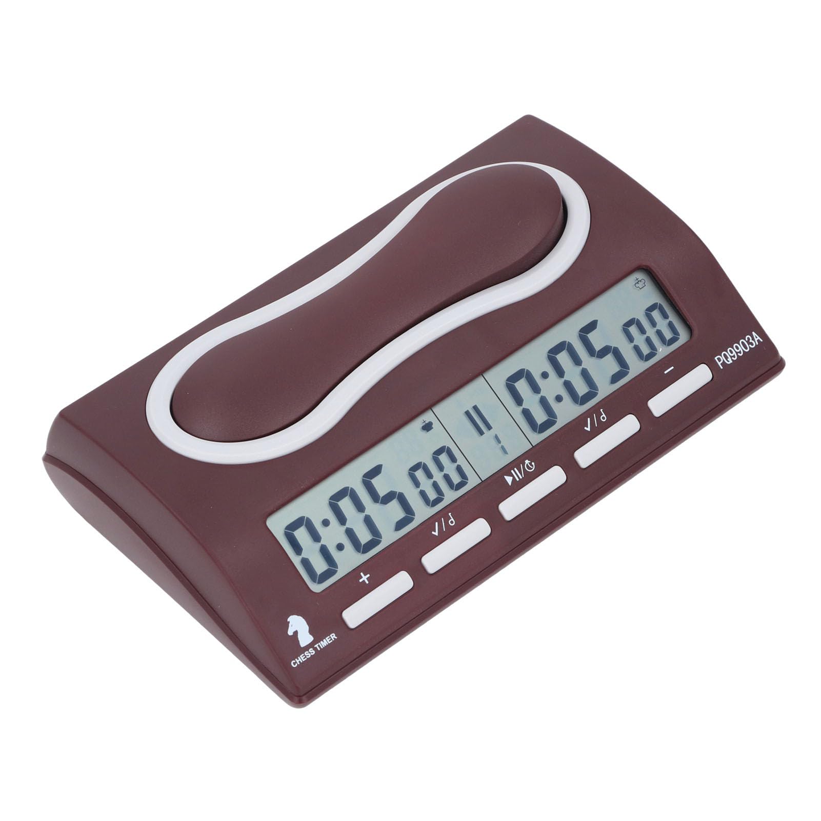 Digitale Schachuhr, Countdown -Display mit Bonusverzögerung für Schachspielturniere und Wettbewerbe