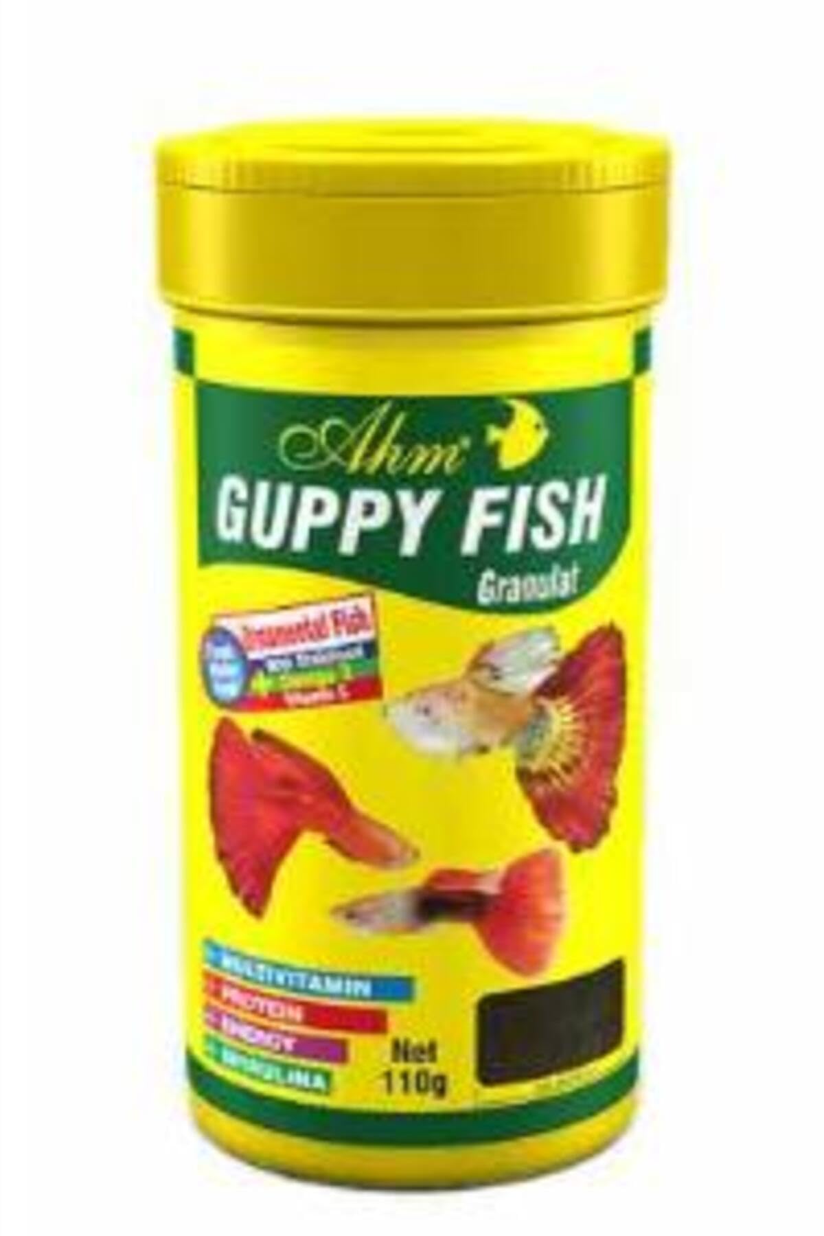 Guppy Granul Food 100 Ml Balık Yemi