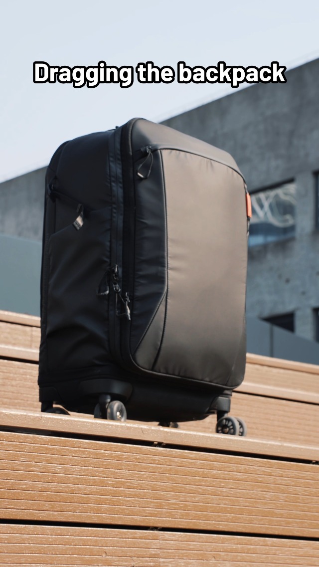 Amazon.com : PGYTECH 2-in-1 Roller Camera Backpack Camera Bag for