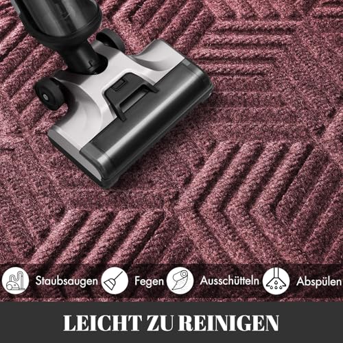 Tapis de sol lavable et résistant aux intempéries format 120 x 80 cm