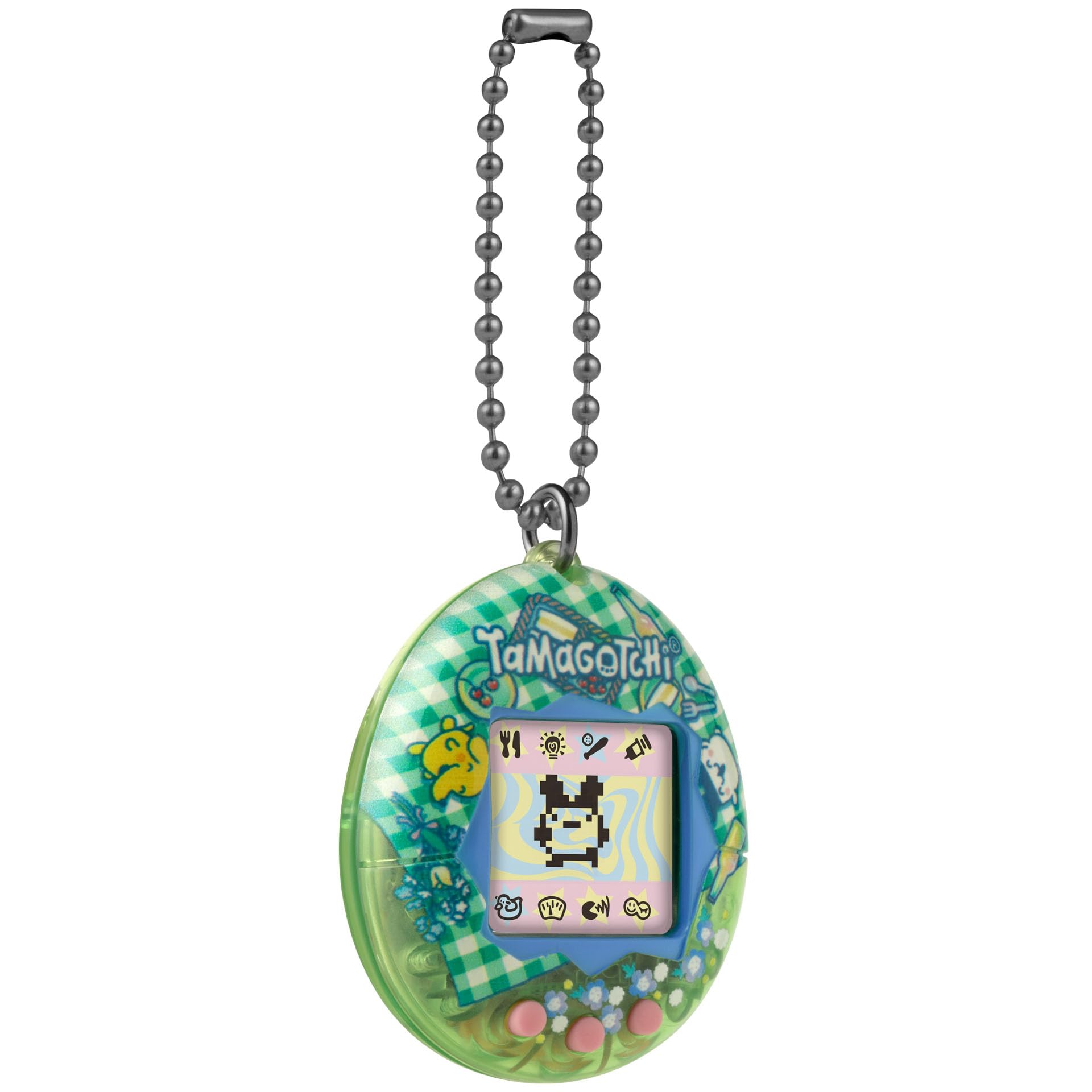 TAMAGOTCHI Bandai Original Tama Picnic Digital Pet | Nurture And Raise The Original Electronic Pet Japanese Kids Toys For Girls And Boys Make Great 90s Retro Gifts - Image 4