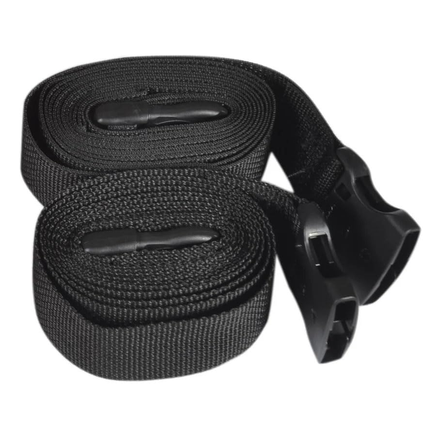 O'Brien Straps and Buckle 2 Pack - Life Jacket Replacement/Pool Float or Water Carpet Straps