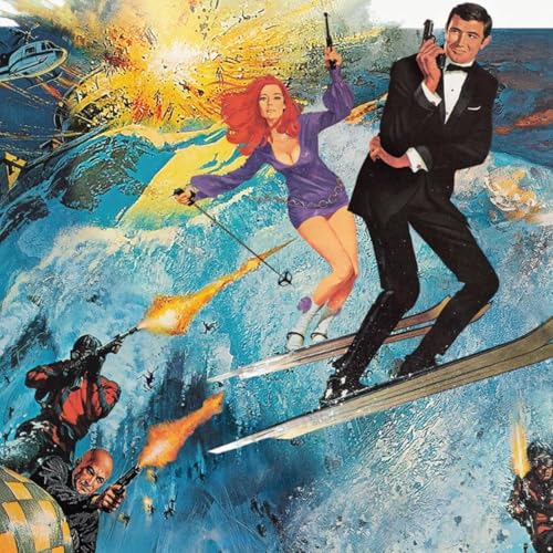 ON HER MAJESTY'S SECRET SERVICE with Dan Thomas cover art