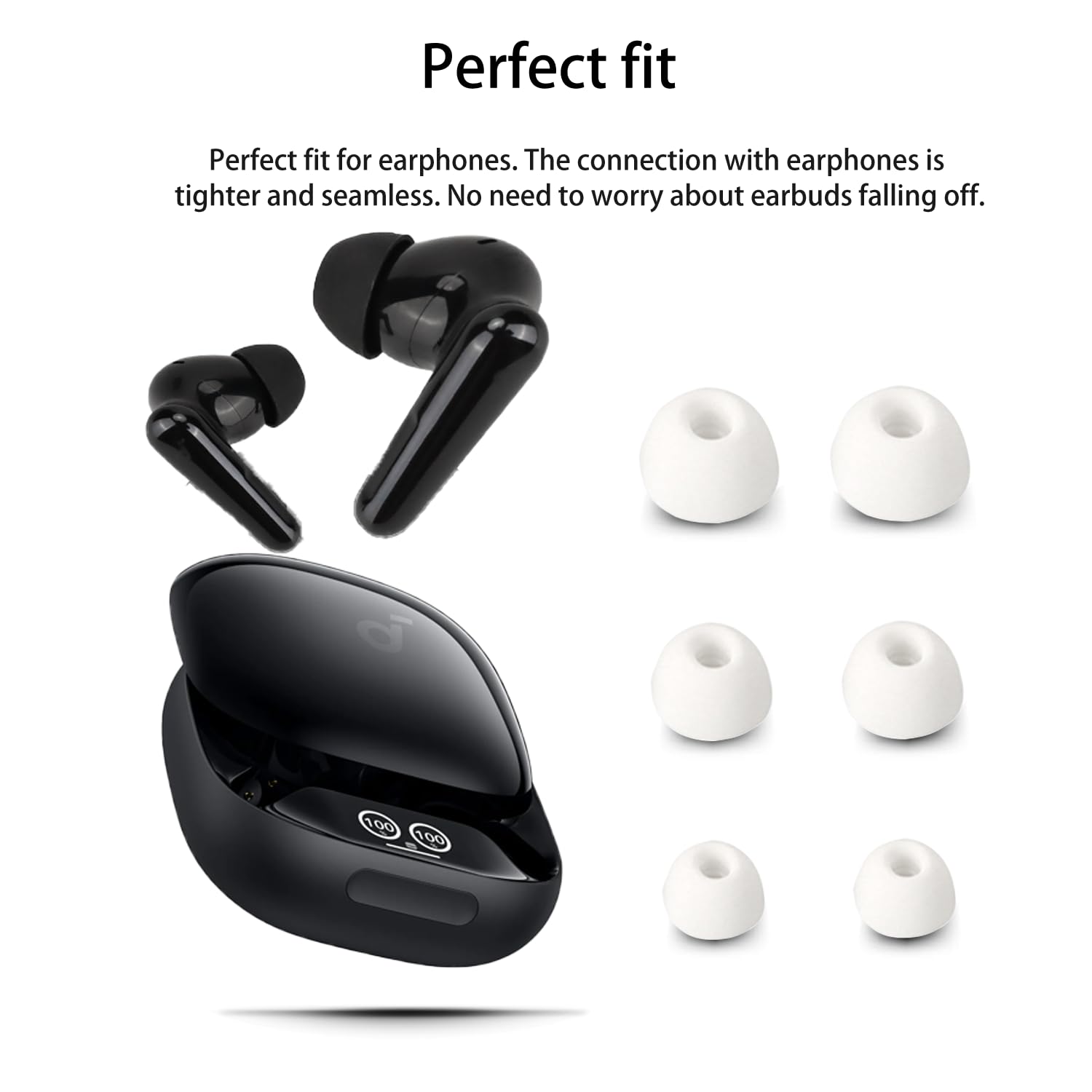 Amazon.com: [6pairs] Replacement Earbuds for Soundcore