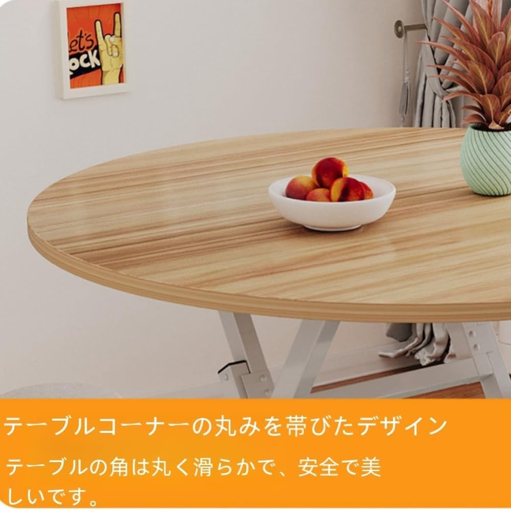 Amazon.co.jp: IWEJ 天板 丸型 60cm ホワイト 無垢材 北欧風 DIY 用